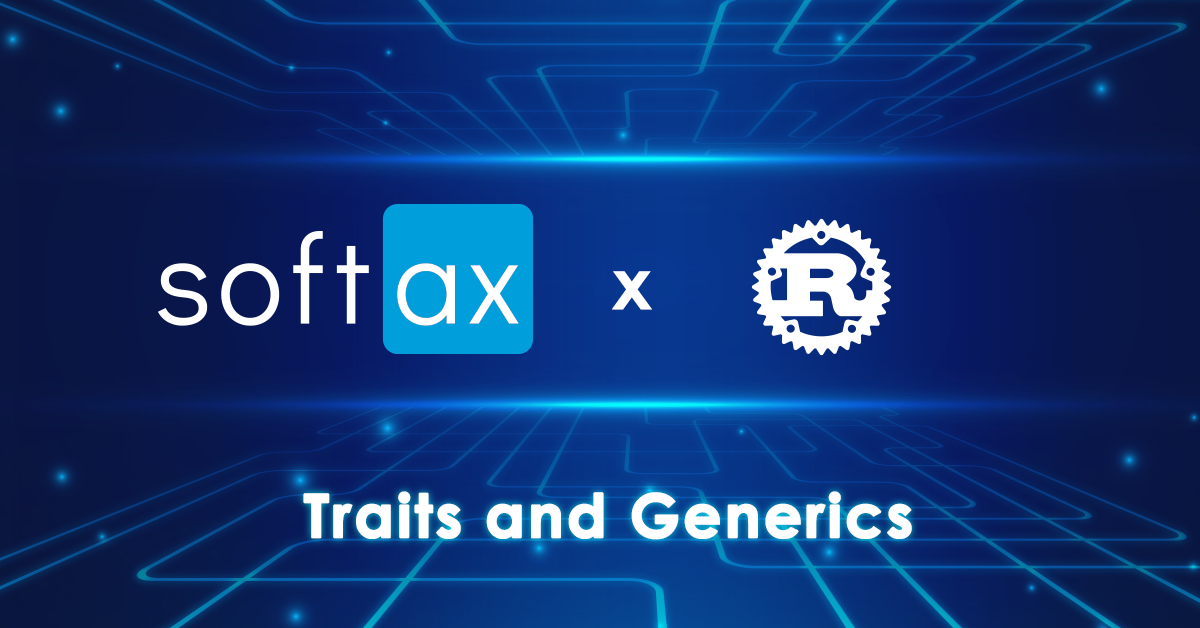 Rust Lang In A Nutshell 3 Traits And Generics