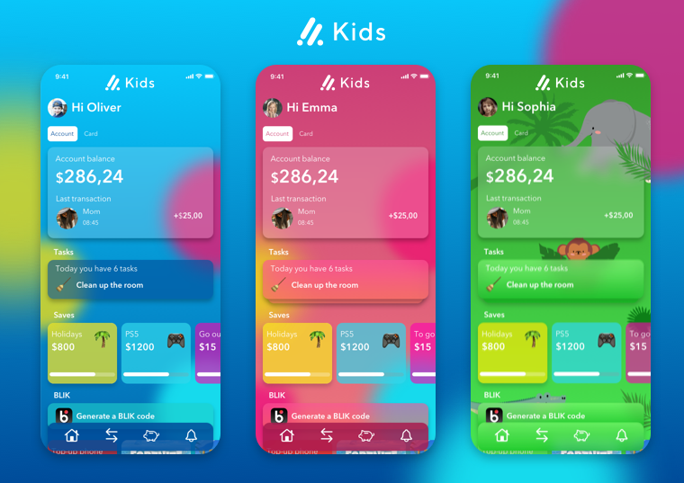 Mobile Banking Application for Children: Advantica Kids