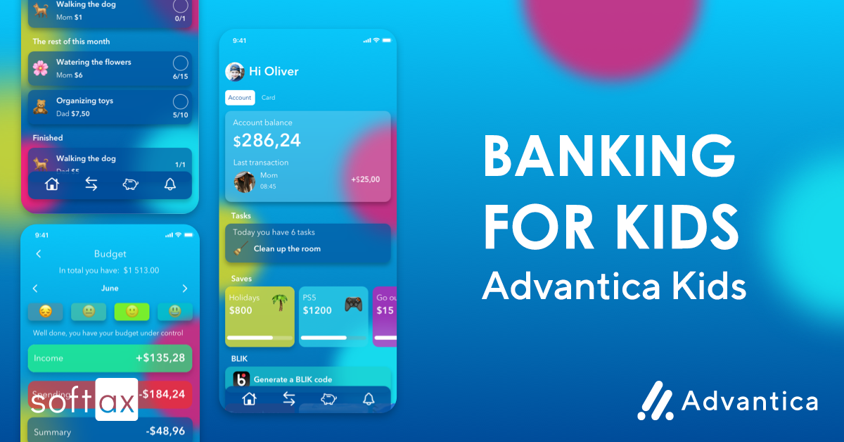 Mobile Banking Application for Children: Advantica Kids