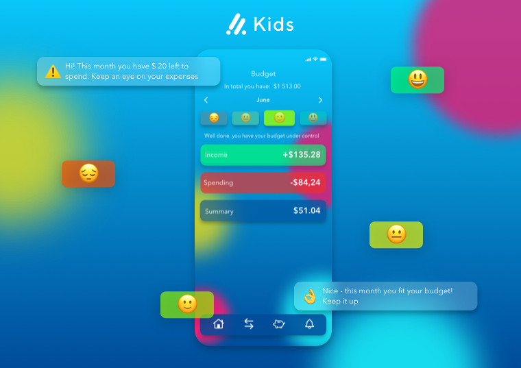 Mobile Banking Application for Children: Advantica Kids