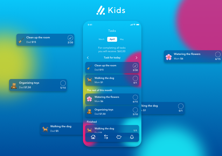 Mobile Banking Application for Children: Advantica Kids