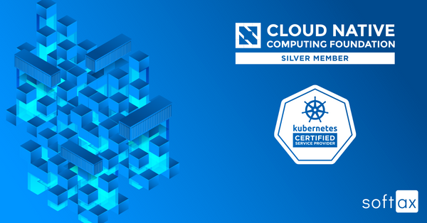 We joined the Cloud Native Computing Foundation and became an official Kubernetes Certified Service Provider