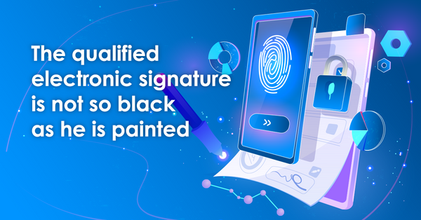 The qualified electronic signature is not so black as he is painted