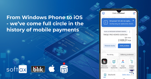From Windows Phone to iOS — we’ve come full circle in the history of mobile payments
